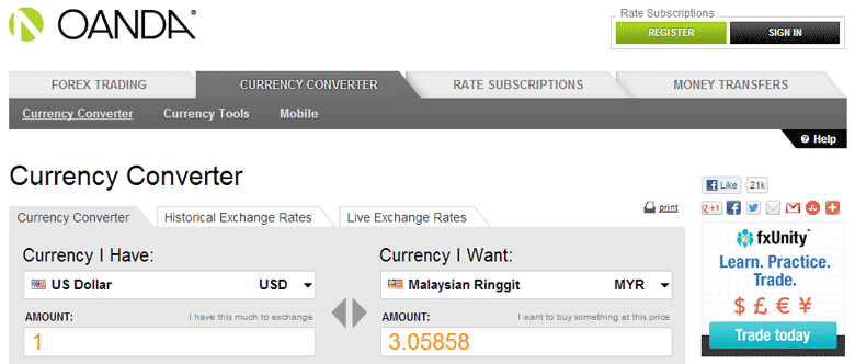 all currency converter online